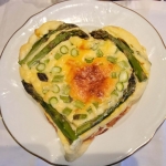 FLAN AUX ASPERGES VERTES